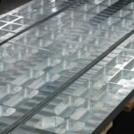 Long Aluminum Precision CNC components