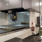 CNC Machining Large Gantry Interior View