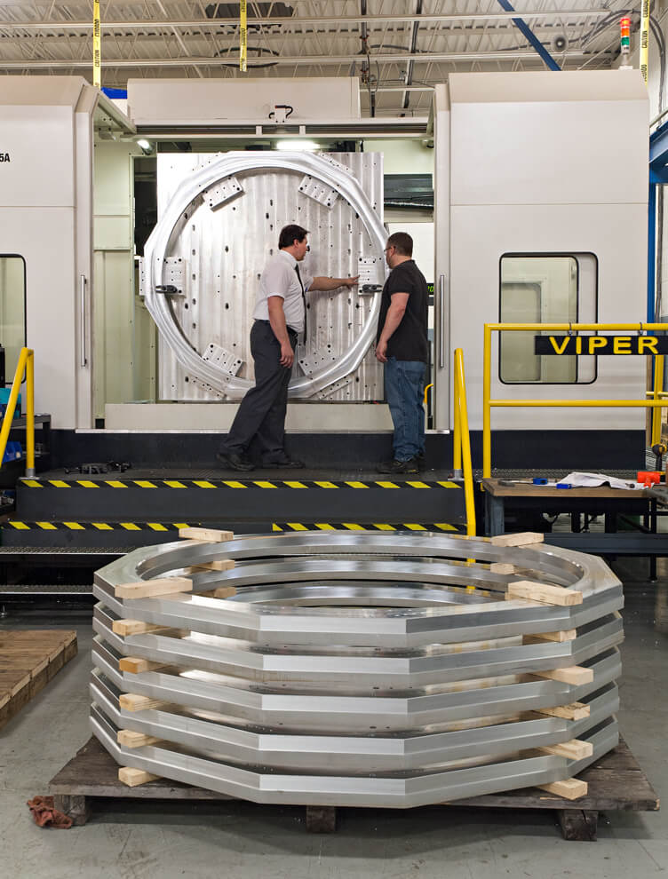 Large Parts CNC Machining