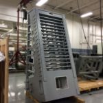 12 foot frame assembly with multiple machined plates